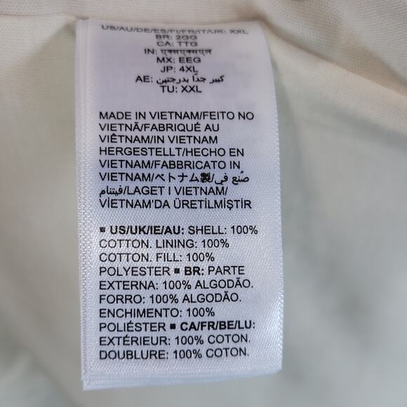 Amazon Aware Women's Full Length Winter Coat, Cream, Size XXL, NWT - Picture 7 of 7